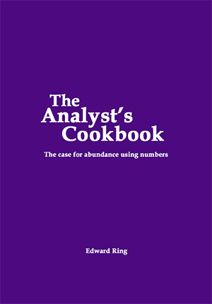 The Analyst's Cookbook - The Case for Abundance Using Numbers